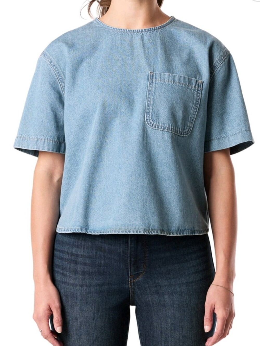 Levi Strauss Signature Women's Vintage Denim Tee